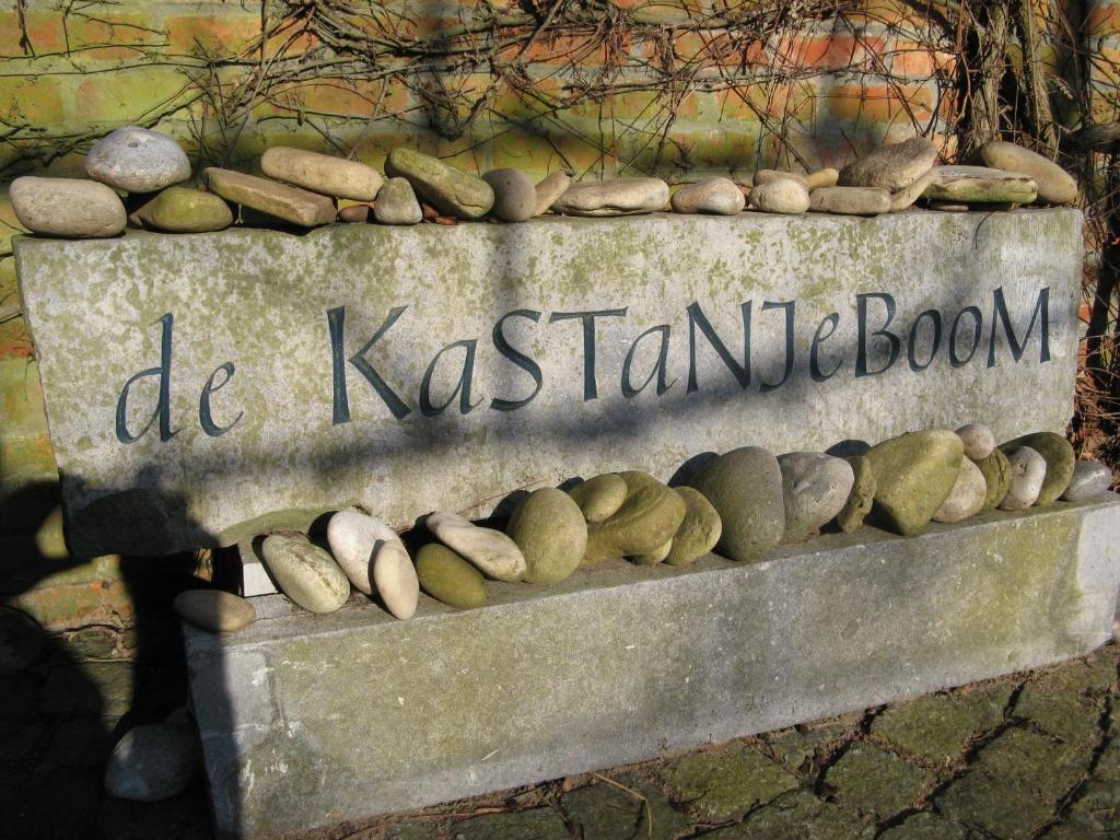 B&B De Kastanjeboom Jabbeke Kültér fotó